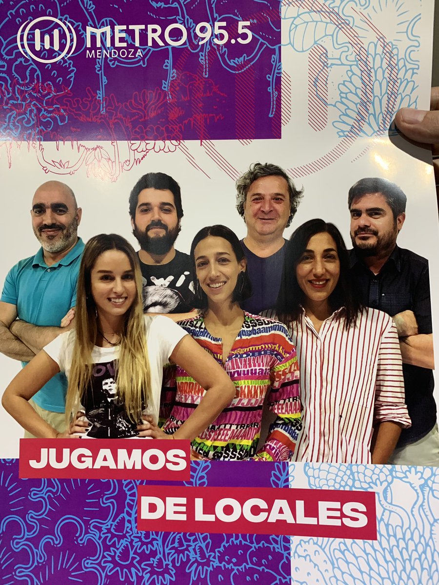 Metro955's tweet photo. Equipo Completo 📻 https://t.co/aVnOwQ8Fv8
