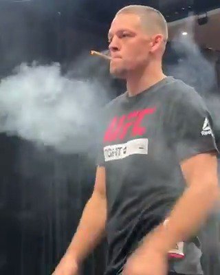 Happy birthday to Nate Diaz x 2  