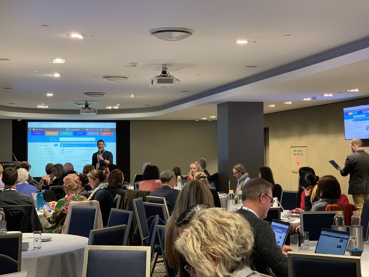 mrkempnz's tweet photo. What a pleasure it was keynoting the #EpicEP conference this morning in Sydney, Australia with @educationperf now I get to sit in sessions and learn with everyone else - can’t wait .... first up ... differentiation :) #aussieED https://t.co/qxWnNt18Ij