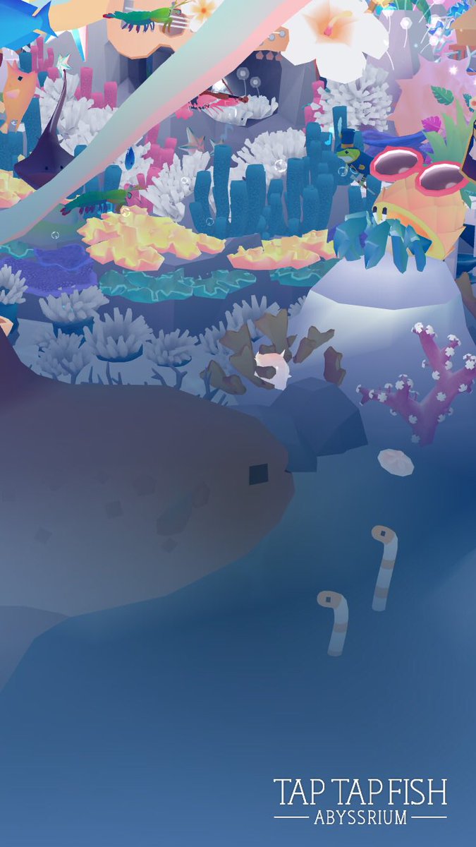 marqun009's tweet photo. 私のシャープテールマンボウ:) 
#taptapfish
Download: https://t.co/Slwio83S7T https://t.co/RqkZidVgJx