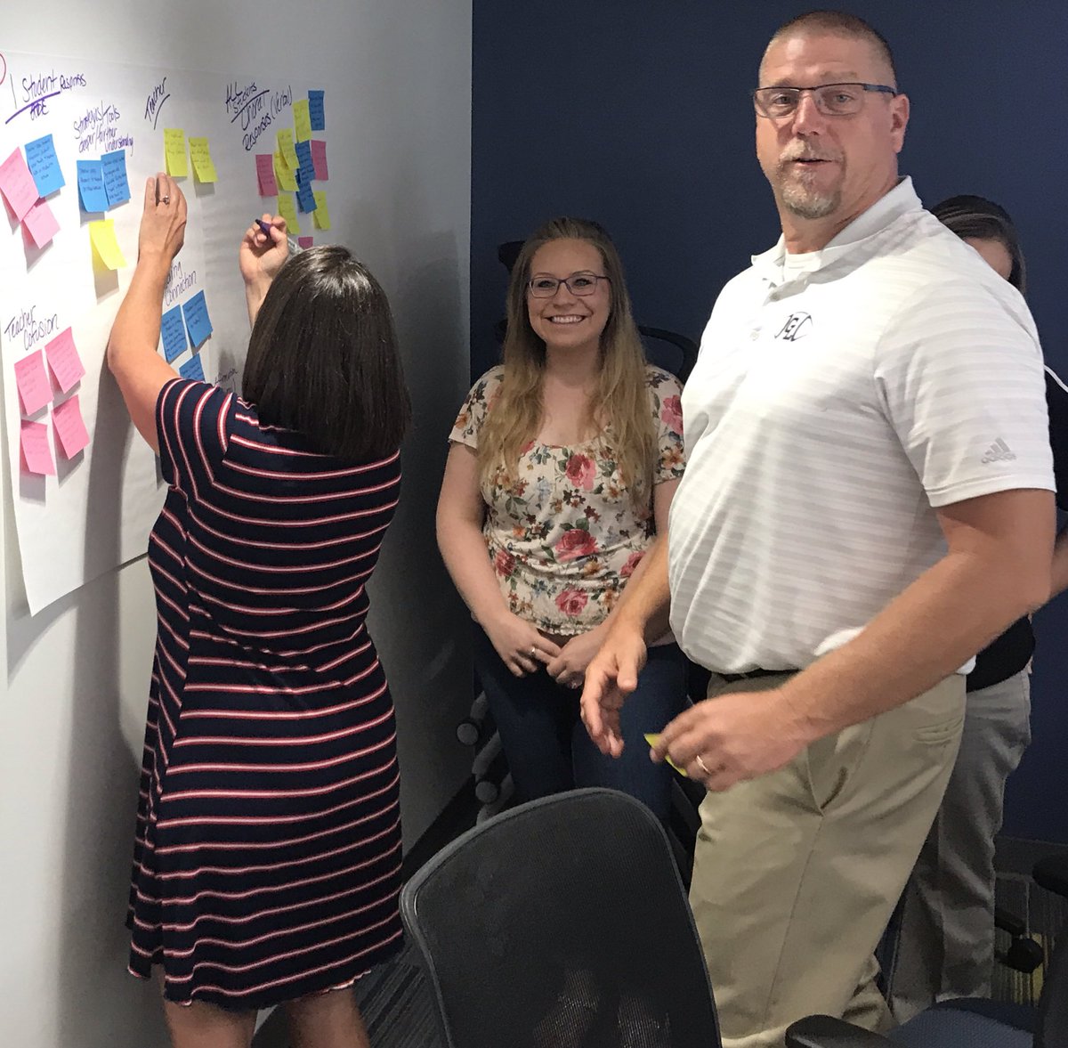 Engagement strategies and instructional rounds with <a href="/DonJEastman/">Don Eastman</a> <a href="/gail_goebel/">Gail Goebel</a> <a href="/MrsHawkinsGL/">Krystal Hawkins</a> <a href="/TeachLikeAChamp/">Teach Like a Champion</a> <a href="/HarvardEdLD/">Harvard Ed.L.D.</a> #GLCShs #GLCSkellogg