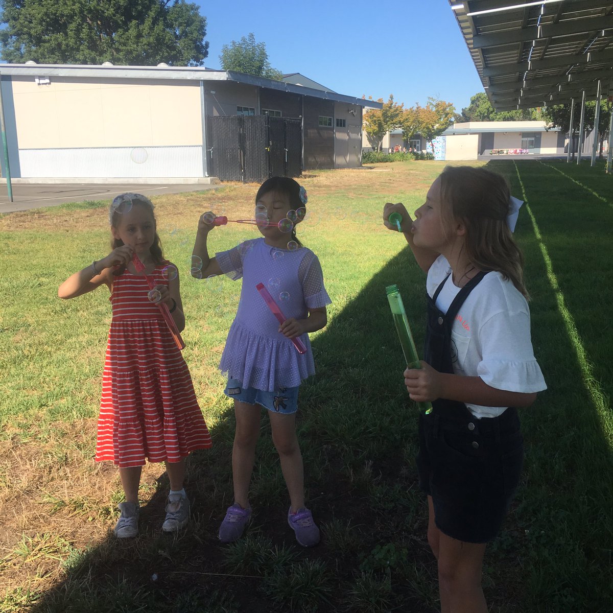 MrsKrepelka's tweet photo. Watching our first day jitters float away! #osterpride #usdlearns https://t.co/pSlJwY5Vkg