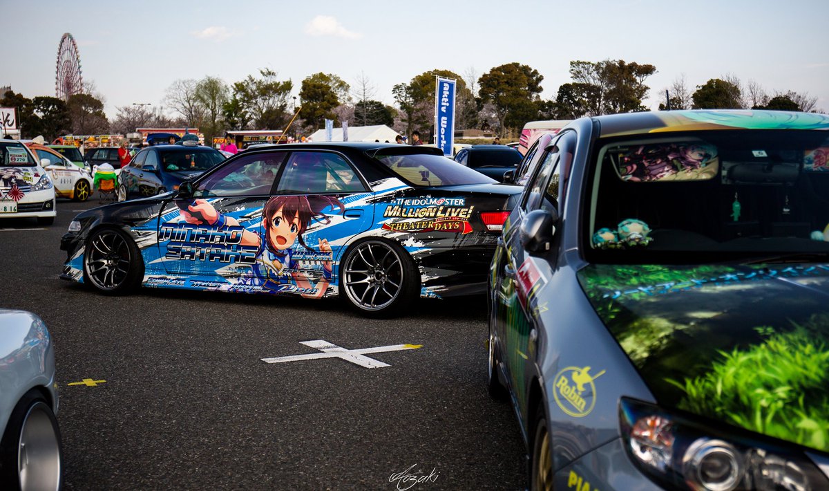 AozakiNico's tweet image. The culture @al_DIA0502
#佐竹美奈子 #Toyota #Markll #JZX100 #idolmaster #idolmastermillionlive #アイドルマスターミリオンライブ #japanese #car #itasha #痛車天国 #痛車 #Automotive #photography #photo #Japan