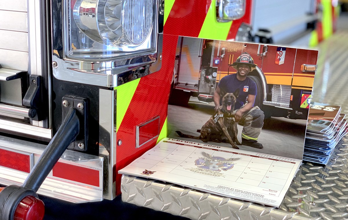 stacyrickardTV's tweet photo. What happens when you take firefighters from Central Texas and take pictures of them with their pets? 🚒🐶🐍 You get the HOT RESCUES 2020 CALENDAR! Check out some of the 🔥 pictures inside ➡️ https://t.co/DUeUuZ9NEn
(Shout out to @Box120Fire, the genius behind these shots!) https://t.co/PNv4k9F6yD