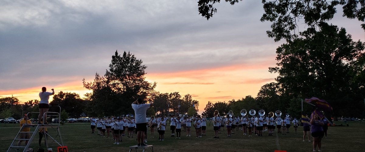 A beautiful night with <a href="/LakewoodBands/">Lakewood HS Bands</a> #LRMBinthepark