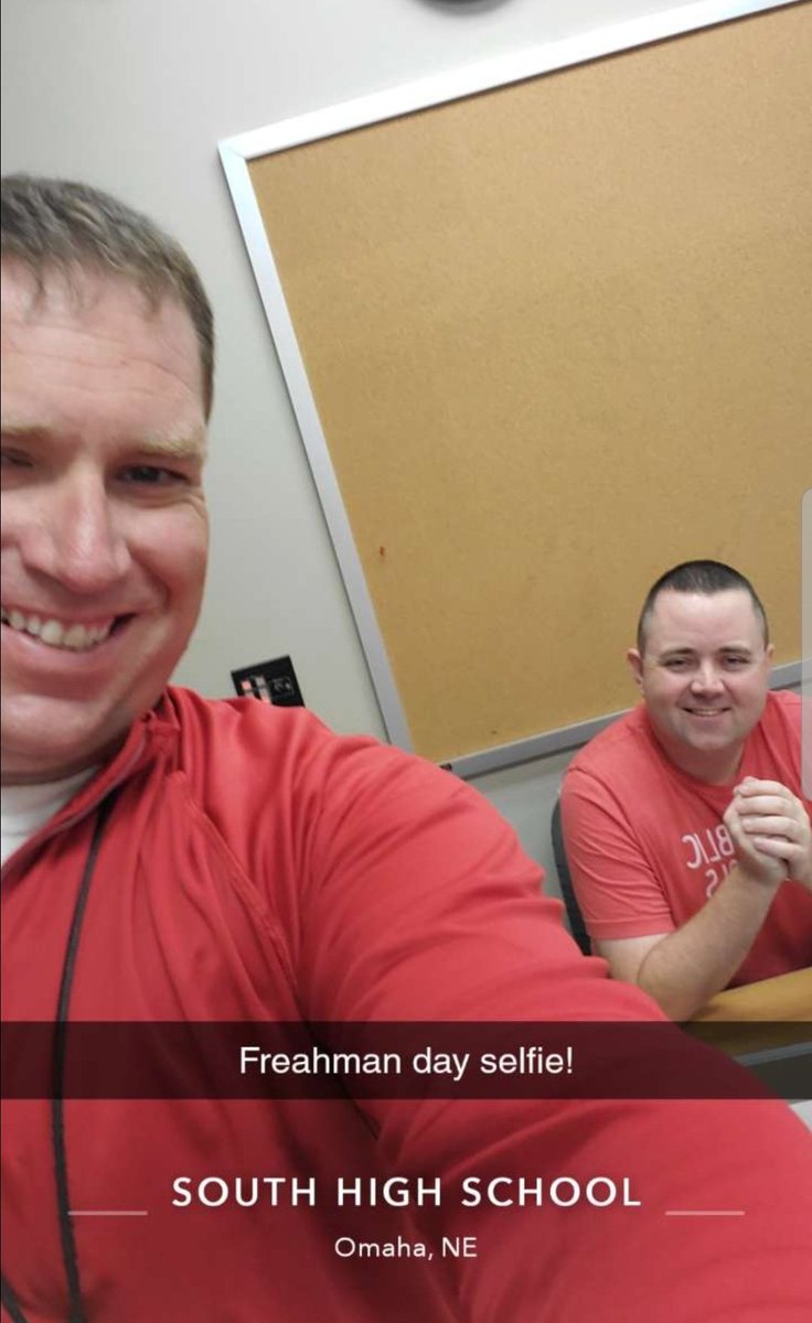 tararosewil's tweet photo. A great first day for all of us! 4th and 1st grades at @OPS_Saddlebrook for the girls, year 15 at @OPS_Harrison for me, and year 14 at @OPS_SouthHigh for @chadwil! 
@OmahaPubSchool for us all! #OPSback2school https://t.co/HVaeTm7Drf