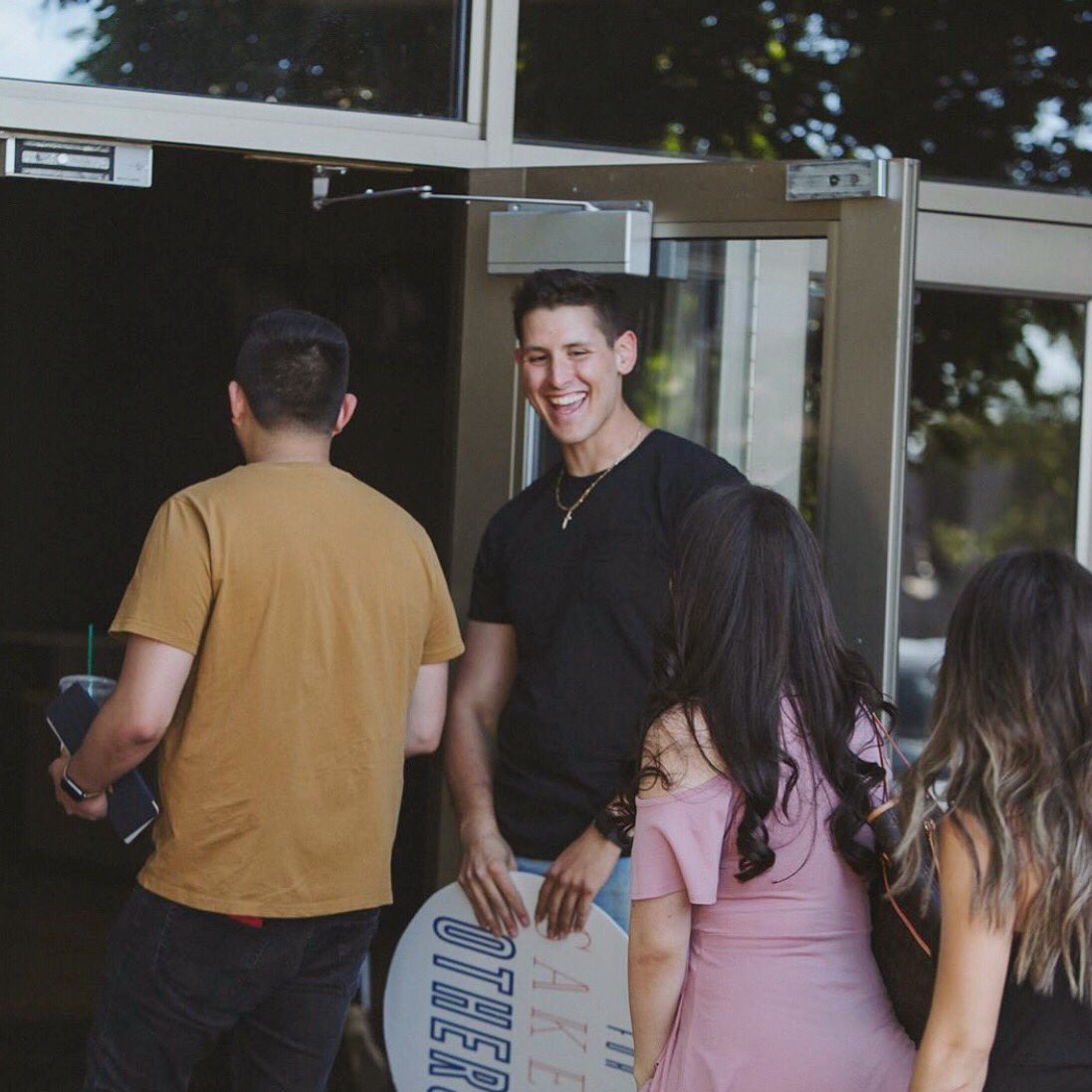 CTZN_YA's tweet photo. As always, you’ll be getting nothing but smiles from our greeters when you walk through the front doors tonight!

Catch you here at 7PM 👏🏻 https://t.co/GETiKPWJ3J