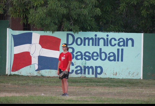 Two of our <a href="/2022Utah/">Team Utah Baseball 2022</a> players, <a href="/paytongubler/">Payton Gubler</a> and <a href="/eastonromero7/">Easton Romero</a>, in the Dominican Republic with <a href="/Dominicanbball/">Dominican Baseball Camp</a> and BYU Assistant Coach <a href="/bharing3/">Brent Haring</a>.  What a wonderful opportunity for two incredible young men and baseball players!