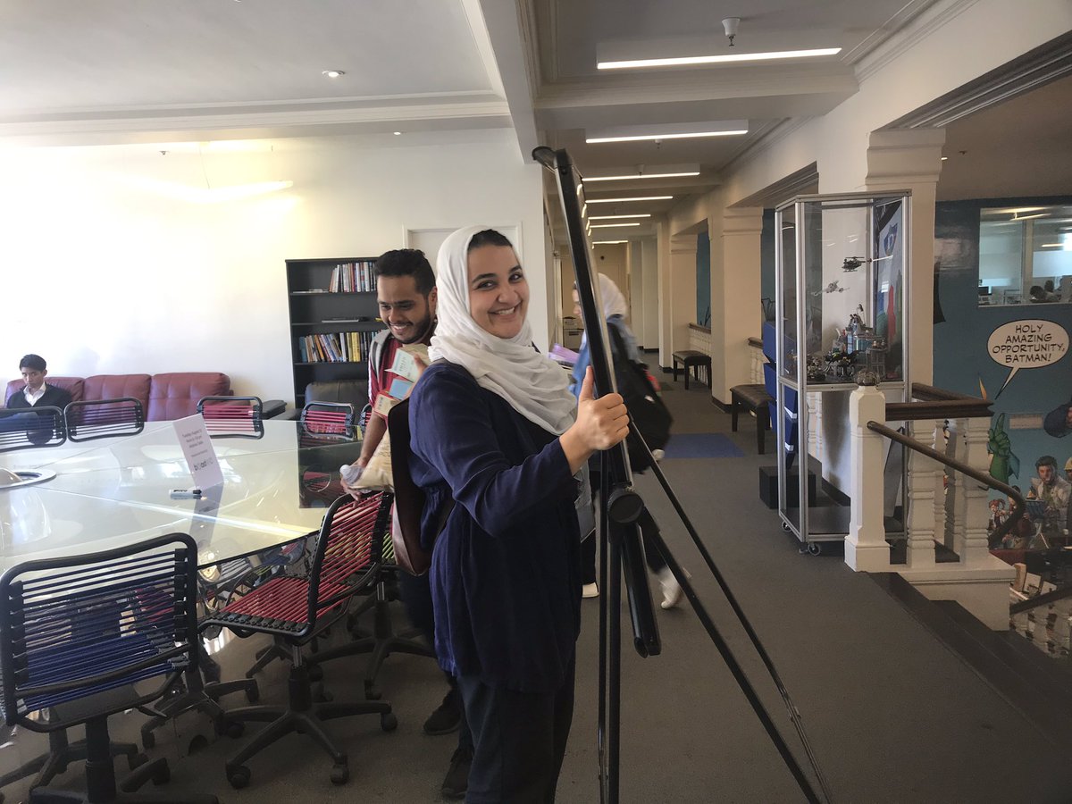 YooneyCom's tweet photo. “Ah you need the board? We take the board. No questions! Come come!” -Daniah, our Communications Manager 😎 https://t.co/0829xhz6hX