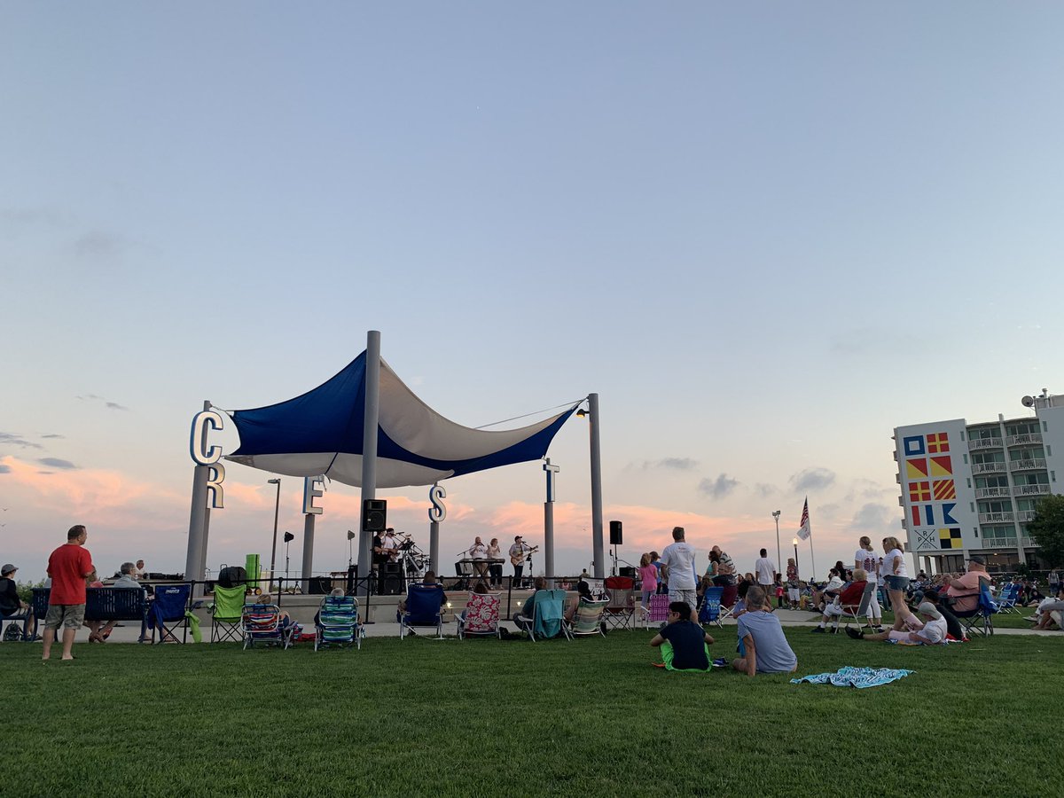 BrittanyJLadd's tweet photo. Jamming out to @MugshotsNj at @Wildwood_Crest. Rain showers won’t keep us away! #itsbetterinthecrest #themugshotsnj #icecreamtruck #bigtopssurfinsundaes #wildwoodcrest https://t.co/aB9tLGnpZT