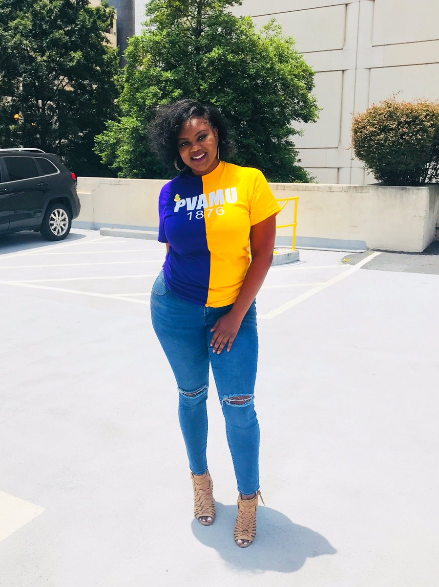 jaesofamous's tweet photo. I met you at 18, fresh out of a high school where I was 1 of 25 black kids. You were the fire that I needed to become the woman I am today. My village raised me, but #PVMadeMe and for that you will forever hold a place in my heart #MyHBCUstory @PVAMU https://t.co/ygaydWJOV3