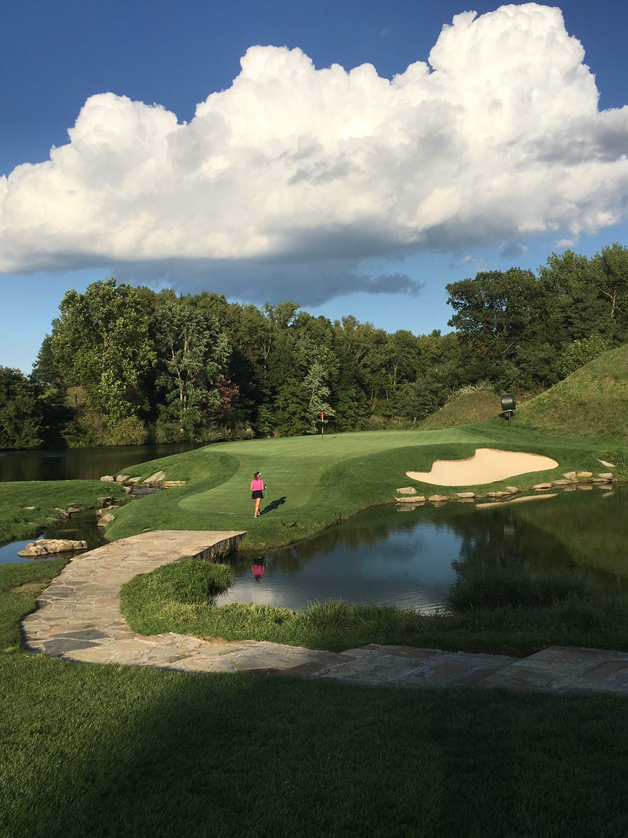 Lady_Titan_Golf's tweet photo. Huge congrats to Titan golfer, Claire Jones, for being chosen to play in the Pro-Am during the week of the Korn Ferry Tour Championship at Victoria National G.C. Of course we had to sneak in a practice round! https://t.co/BMt1MbhDvR