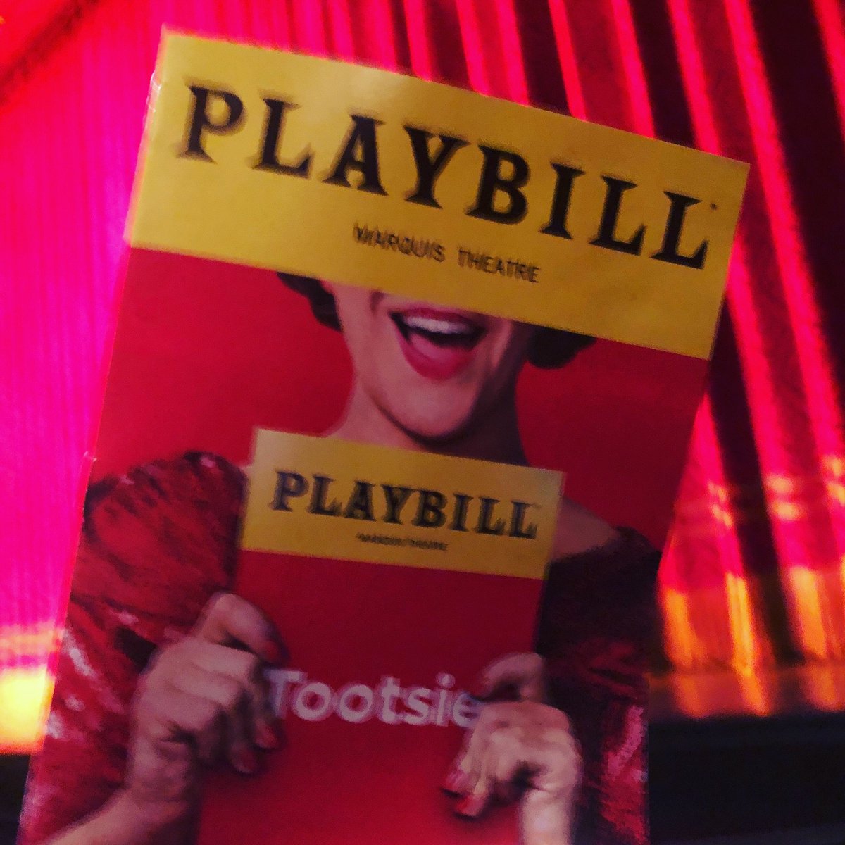 BrookPrincipal's tweet image. Tootsie won’t let you down. #impromptutrip #sisterouting #secondrow #tonywinner #broadway #brooksummerfun