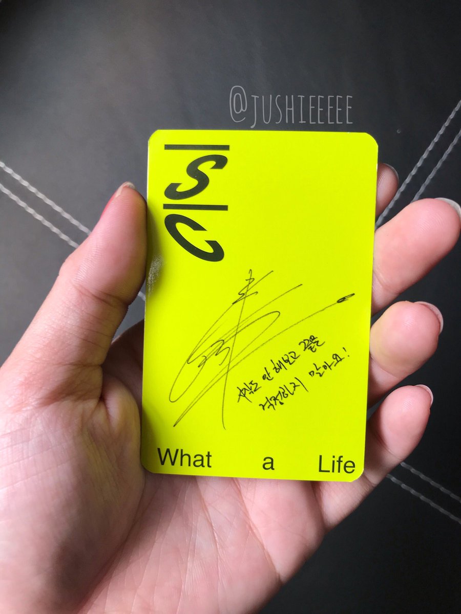 jushieeeee's tweet photo. Help RT please... @INAKpopTrade 
WTT (Want To Trade)
EXO-SC What a Life Photocard

Have : sehun
Want : chanyeol
Location : Semarang, IDN

DM if u’re interested :)
#whatalife #sehunphotocard #EXO_SC  #trade #photocardexo #chanyeolpc #sehun #chanyeol #exoplanet5 https://t.co/7c7T0o4P12