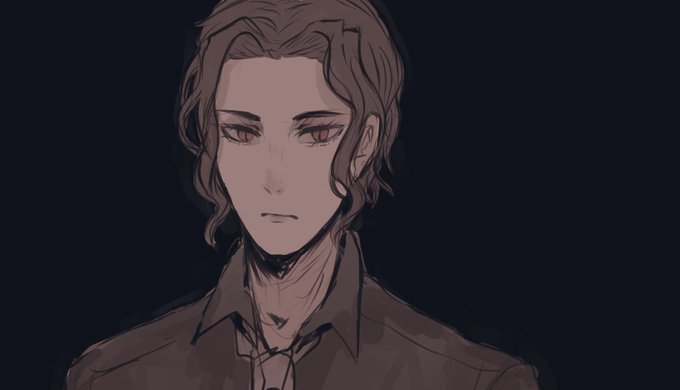 糖吉柯德（原稿中/日文版翻译中さんがTwitterに投稿した鬼舞辻無惨(鬼滅の刃)のイラスト。