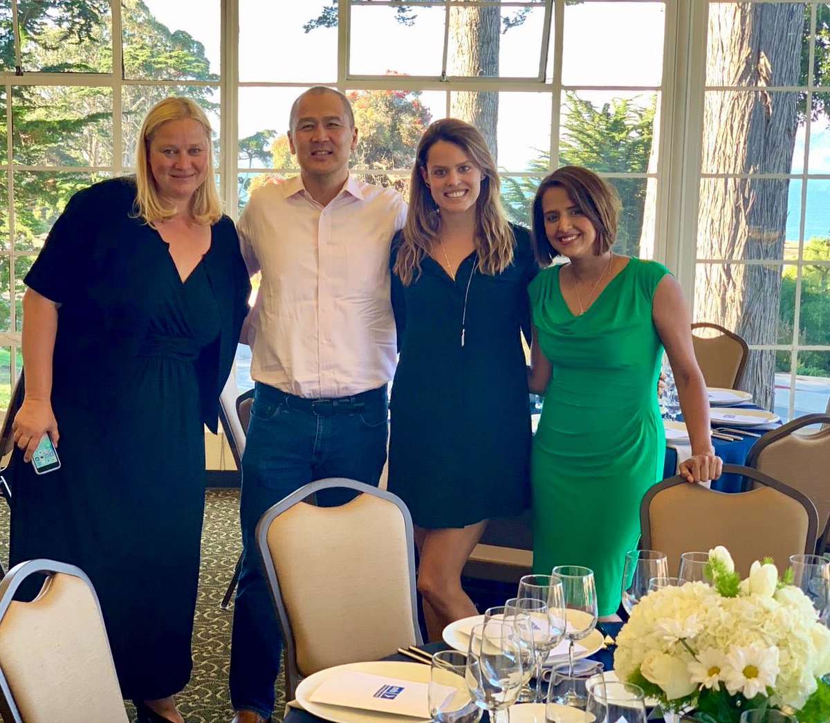 ahtsao's tweet image. .@SVB_Financial #GlobalGateway team so excited for our 4th annual #SVBGlobalConnect conference.   Ready to go for tomorrow!  #International #VC #GP