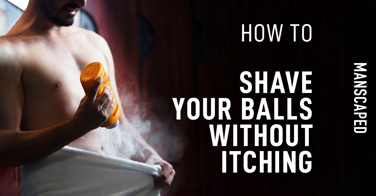 #shaveyourballs hashtag on Twitter (@manscaped) — Twitter