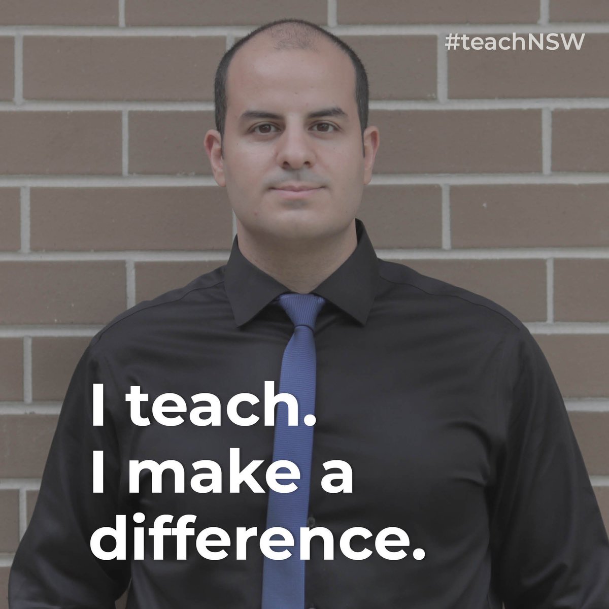 teachNSW's tweet photo. ‘I get to watch students grow with new ideas that they take into the real world.’ Andrew, Computing/Home Economics Teacher in a NSW public school. 
#teachNSW #GreatPlaceToWork #nswteachers #NSWeducation https://t.co/Tt2cmkaEwW