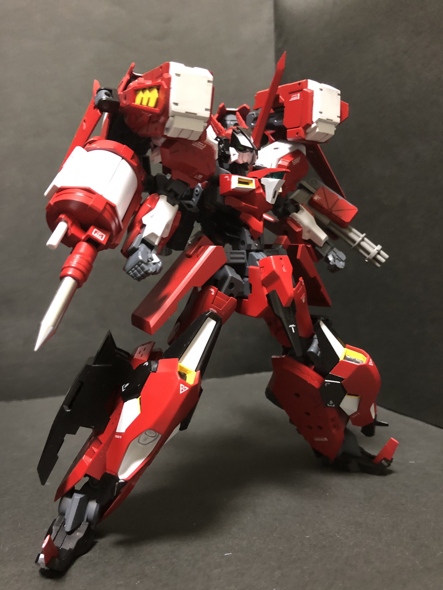 卯月ぃ 変形合体始めました ๑ W ๑ 赤い機体晒してけ ジィダオ強襲装備型 ๑ W ๑ T Co Oqbeemiae1 Twitter