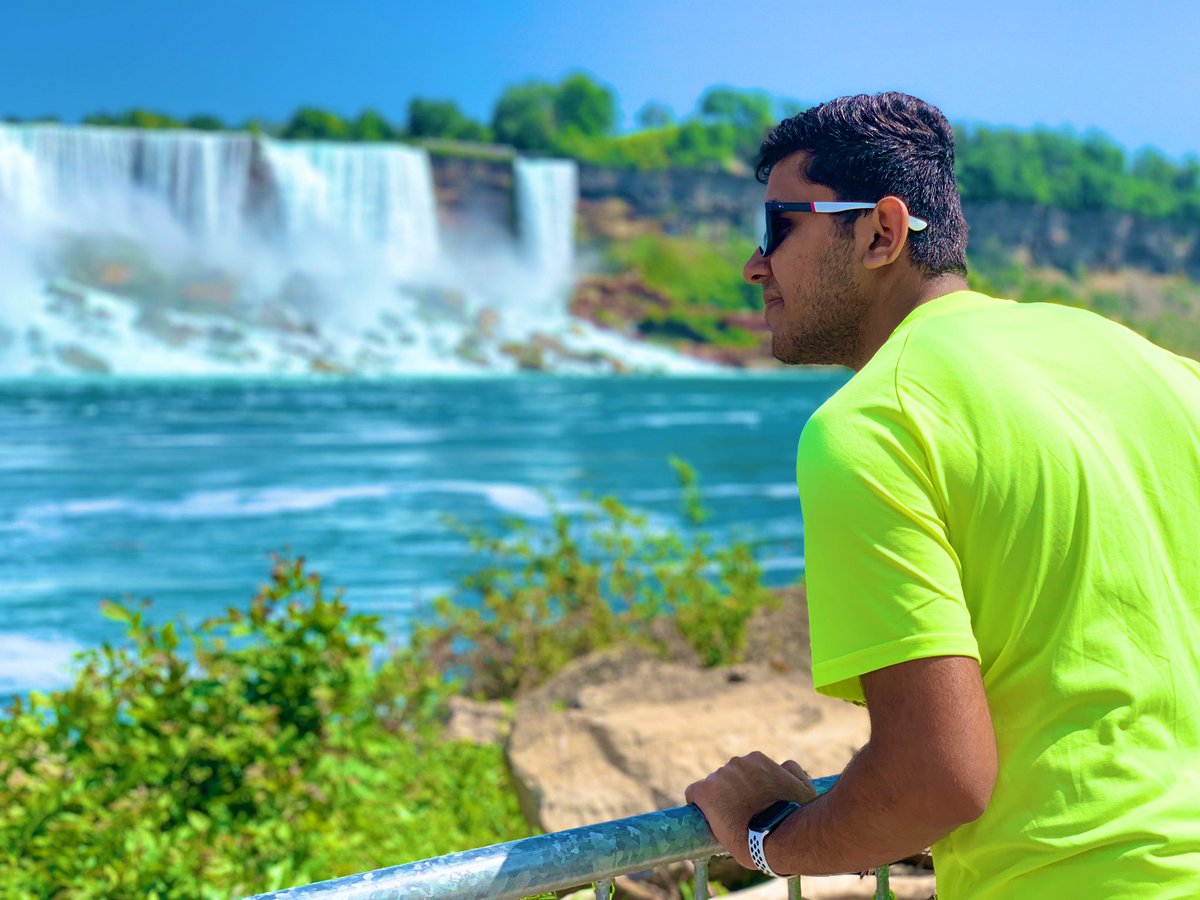 Raj01676962's tweet photo. Summer is all about living nature ๐ฅณ #summerpeak #funallaround #Traveler๐ #TourismNaigara https://t.co/u4ciUz74Lw