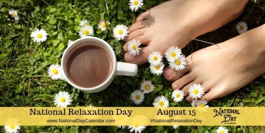 NationalDayCal's tweet photo. August 15, 2019 – NATIONAL RELAXATION DAY – NATIONAL LEMON MERINGUE PIE DAY – NATIONAL LEATHERCRAFT DAY https://t.co/GB8YtW1dWL https://t.co/W3HqDKFTF9