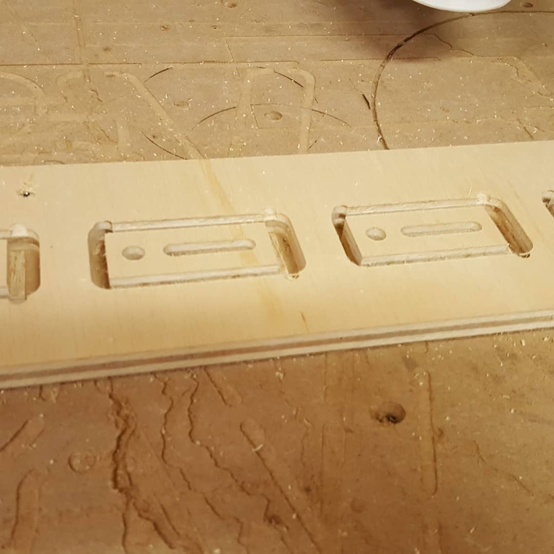 Pix2Proto's tweet photo. In continuation of my clamp journey, I have made some small clamps! This should round out my clamp collection... For now...😅
.
.
#cnc #cncwoodworking #cncrouter #cncwood #woodshop #woodworker #woodrouter #pix2proto #workbee #workshopfun https://t.co/ZQtVEFyjIh