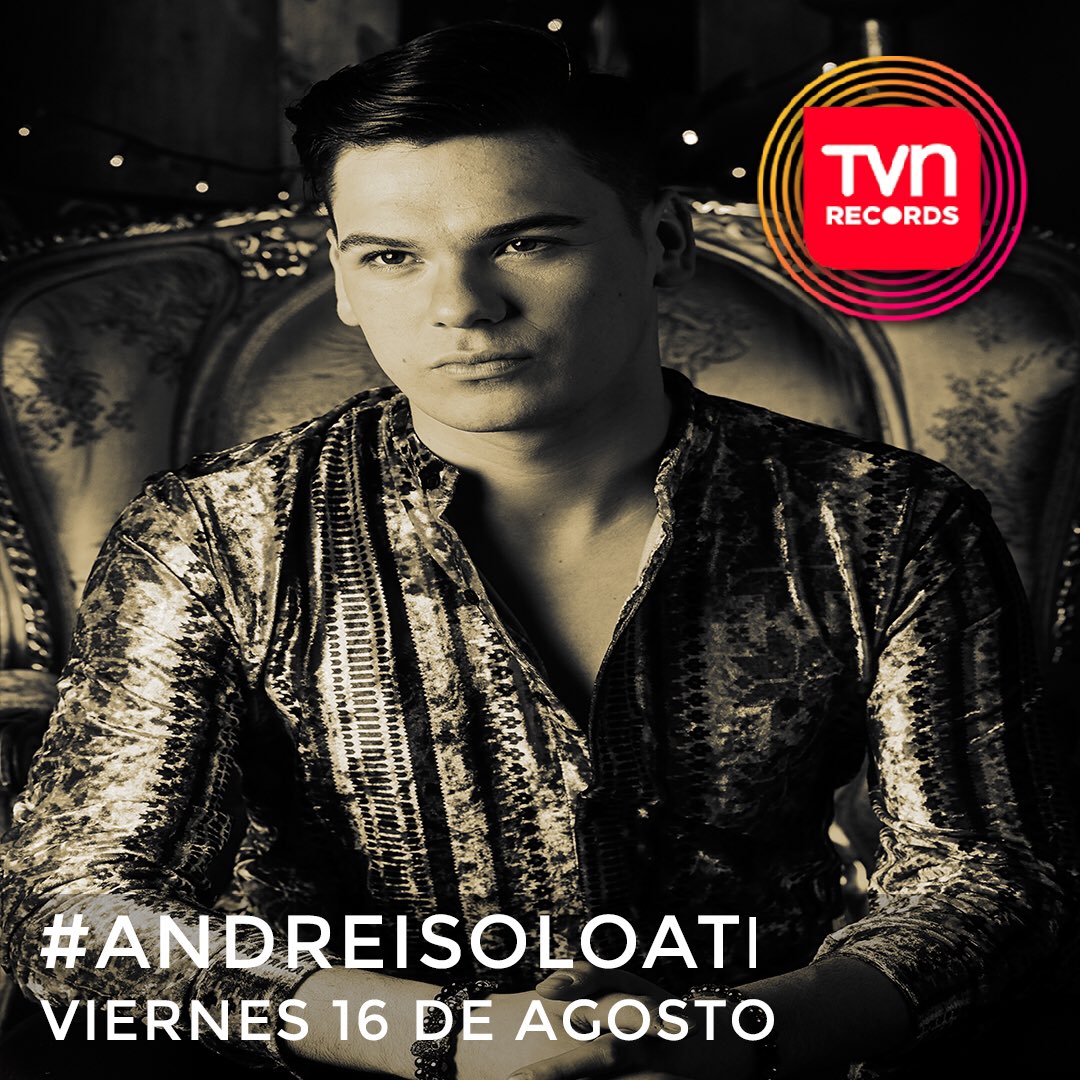 Cuando la perseverancia y el talento se unen, los sueños se hacen realidad #AndreiSoloaTi <a href="/TVN/">TVN</a> <a href="/Rojo_TVN/">Talento Rojo</a> @bizarro