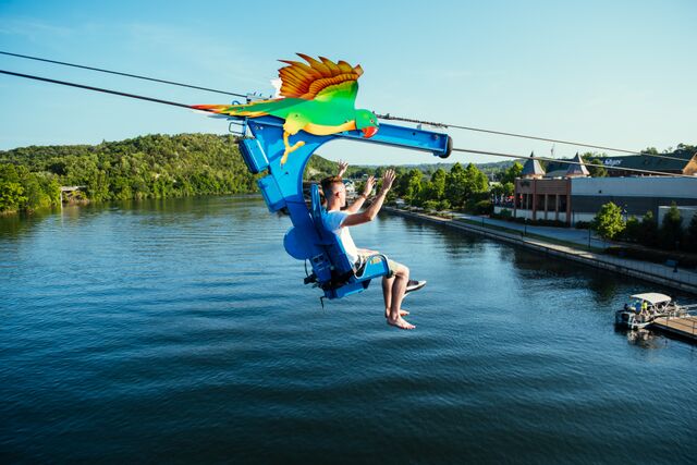 parakeetpetes's tweet photo. Blue skies and zip rides. 🚀 https://t.co/u2Jb95m1Br