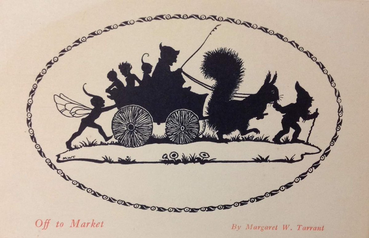 Off to Market.

#postcards #faeries #gnomes #folklore #margarettarrant #vintage