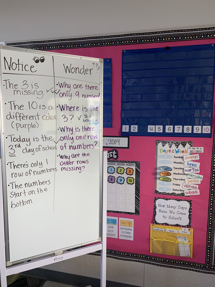 MrsWard1stGrade's tweet photo. Introducing a bottom-up 100’s chart with notice & wonder. The kids are excited to know more! @lombardibears #BNIC #inquiry #BurtonIGNITE https://t.co/MTZcFYEuhr