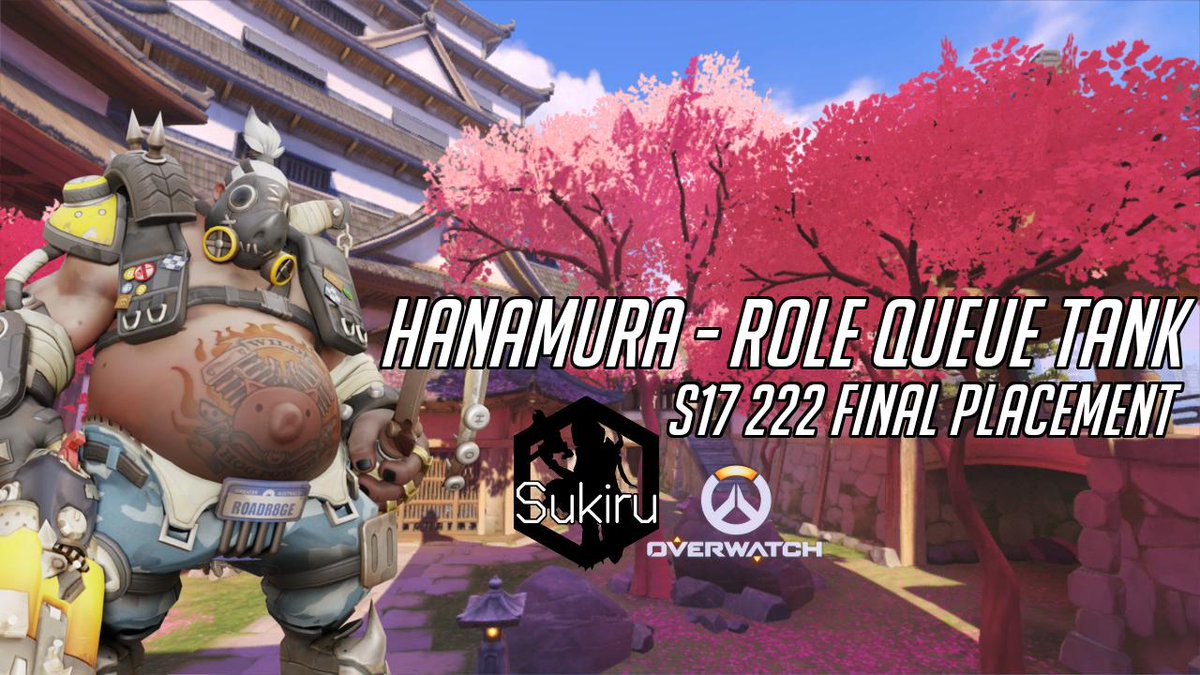 SukiruWD's tweet image. 2-2-2 finally. Every game I have played in comp has been so much better. Cannot wait for it to be in qp too so it can actually be used as warm up practice, anyway here is tank placements
youtube.com/watch?v=yZsRdg…
#Overwatch #rolequeue #finally