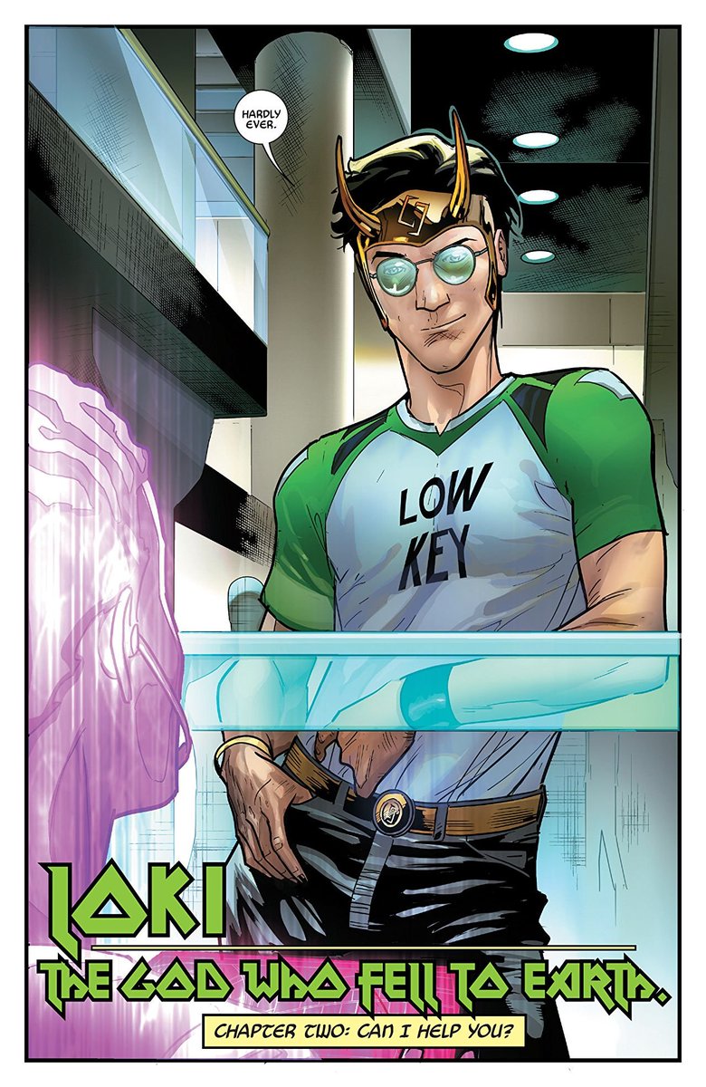 Greg Martin Pa Twitter Runner Up This Page From Loki 2 This Is A Splash Page In A Marvel Comic That T Shirt Gag Must Have Had Everyone At The Office In Stitches T Co Go9pnyzw5n