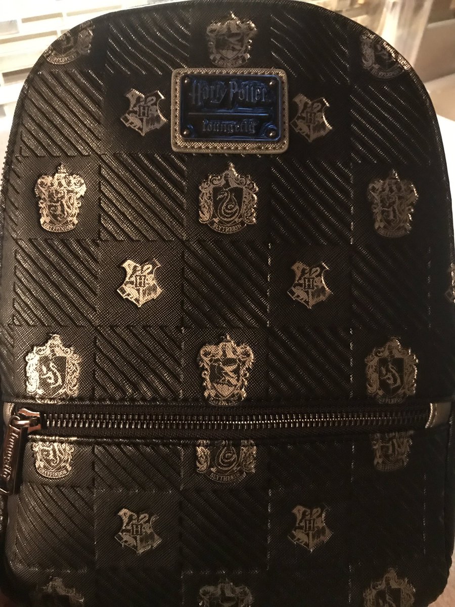 loungefly slytherin backpack