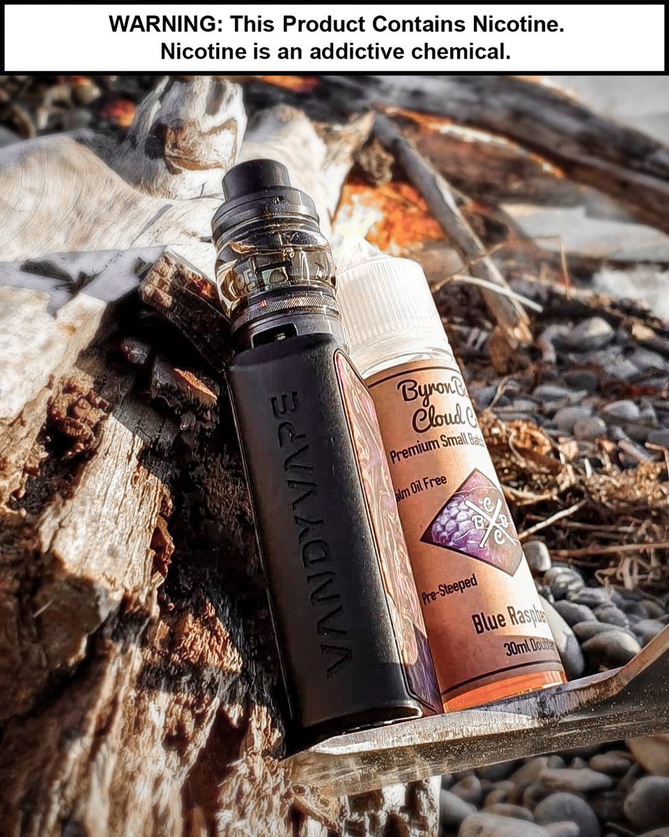 OFRFbrand's tweet photo. "There’s literally NO break in time on this ⁦@ofrfbrand⁩ #NexMesh tank! The flavor is AWESOME! I am loving it! "

Thanks for the feedback @msmouthymama

📸@dizohm  

#FirstConicalMeshTank #nexmesh #OFRFStyle #vapers #vaping #subohmtank https://t.co/x08u5nDTEC