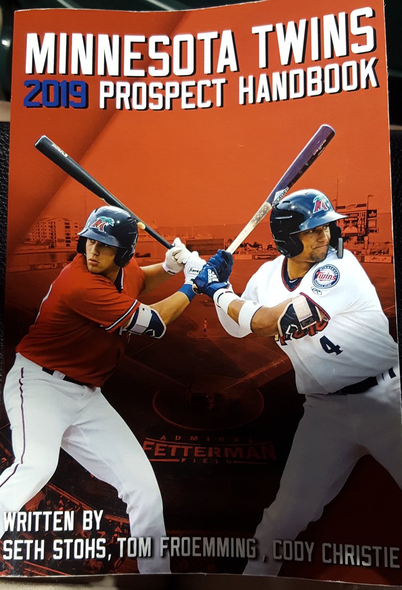 TCAnelle's tweet photo. 52 prospect signatures as of August 14. One more #MiracleBaseball game and a couple upcoming #CRKernels games to close out the year. #TwinsProspectHandbook https://t.co/nIt3ky53MG