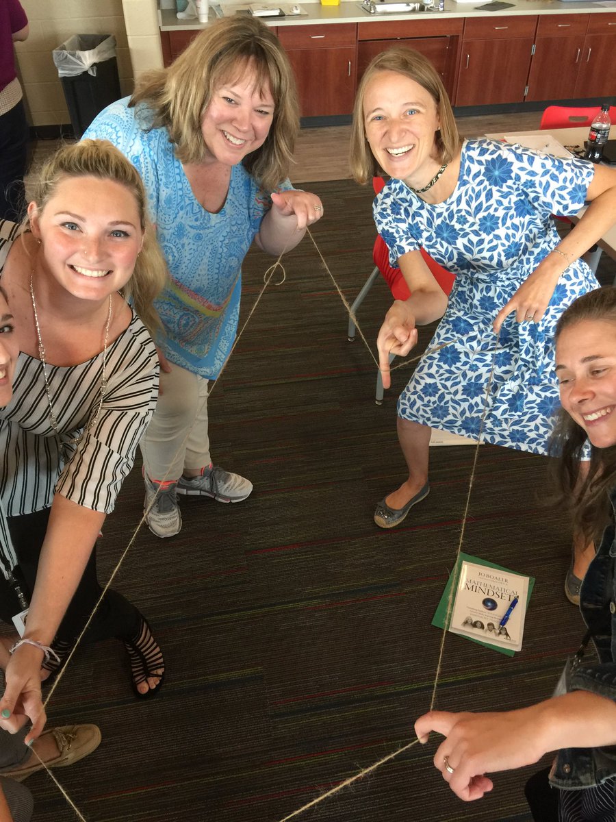 BjMonday5's tweet photo. ⁦@WC_WolfPack⁩ Today we began our Mathematical Mindset journey! https://t.co/ad3pAKQzKu