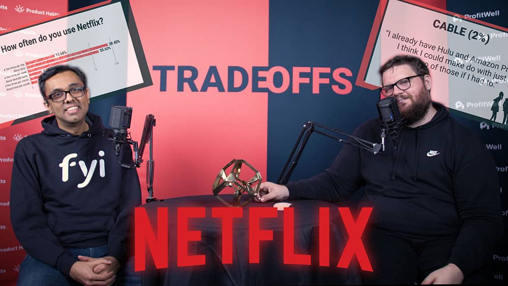 SpeedPod's tweet photo. PODCAST SUMMARY: 
@tradeoffsshow - Netflix’s tradeoffs in the streaming market

@hnshah &amp; @Patticus break down Netflix’s relentless focus on quality content and what it means for their future.

#TLDL insights 👇👇 https://t.co/MCCbpXU3P3