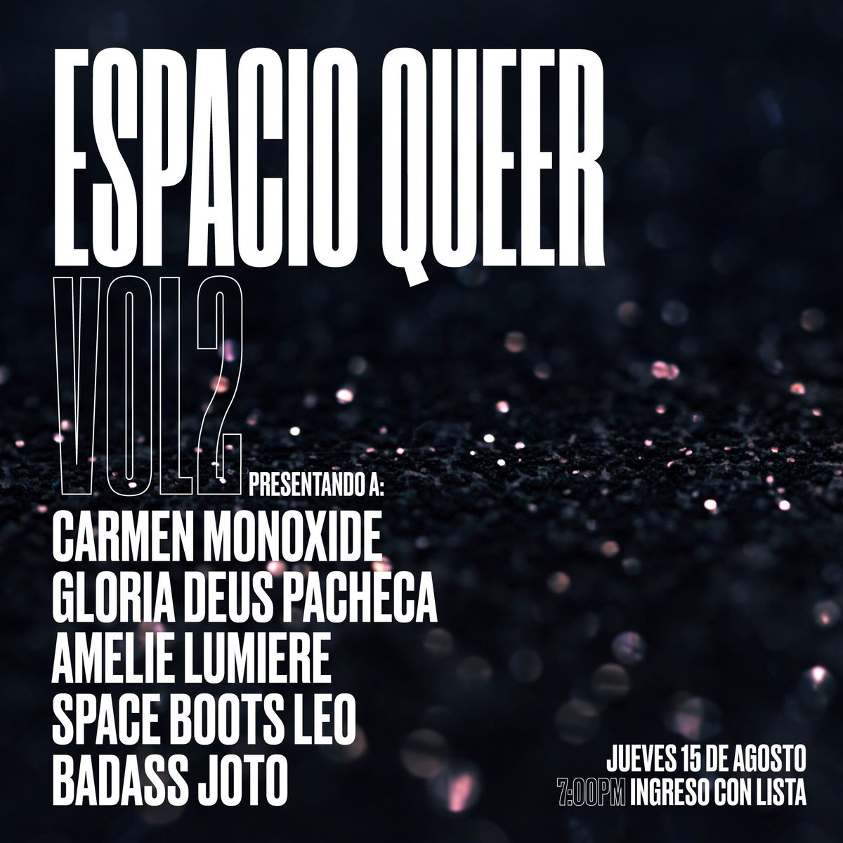 labadassjota's tweet photo. Hola amigues del twitter,

Mañana voy a estar en #EspacioQueer de @RevistaQueer y espero verles ahí 🙊🌈.

¡Lleguen temprano que voy gundas! 

Besos🥰 https://t.co/Xu4lVrC4m2