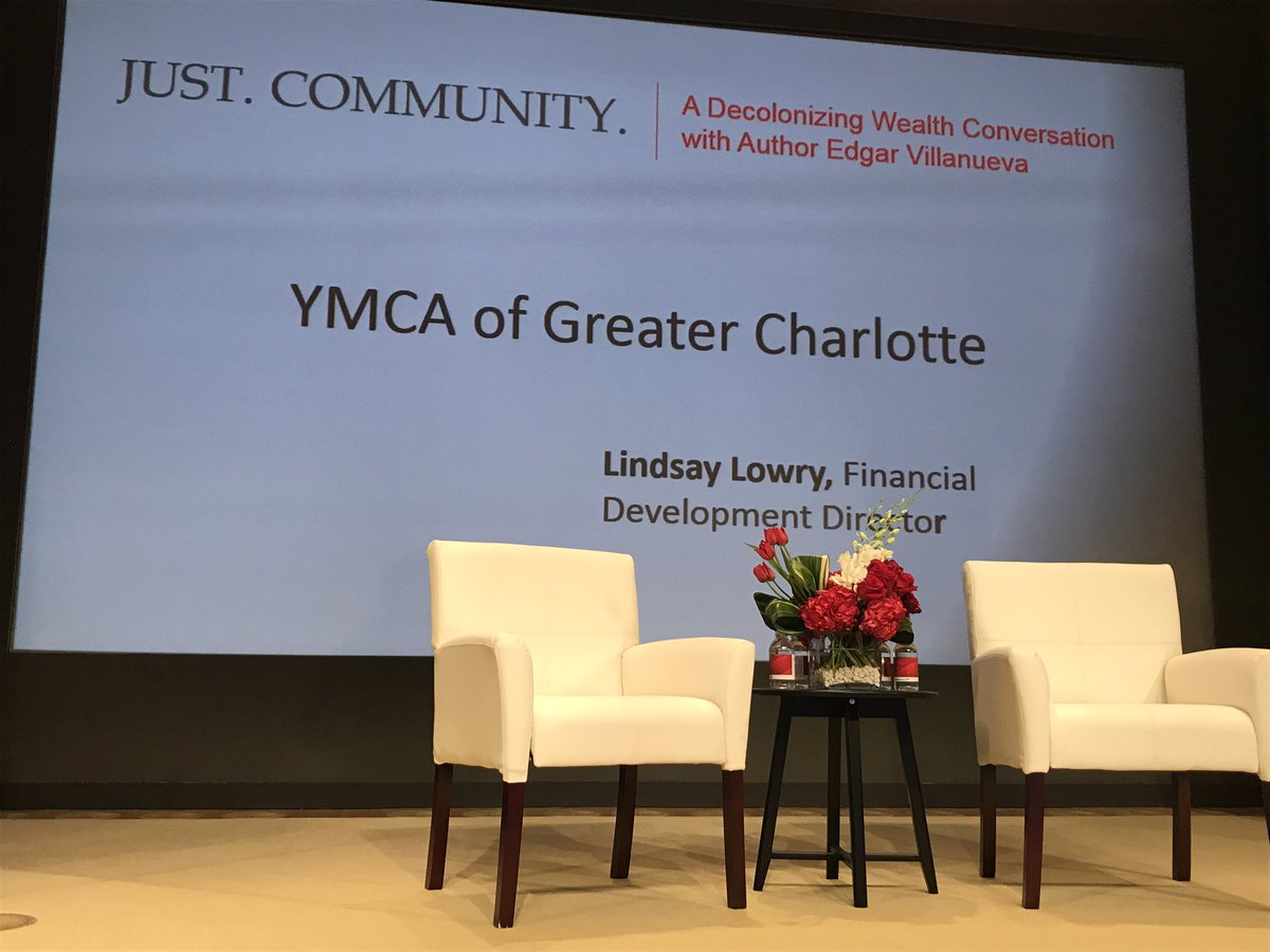MichaelDeVaul's tweet photo. Love every bit of this. #BlackGivesBack. Your @YMCACharlotte #YForAll focus is ready to arm & aim more people to help disrupt systems to improve the outcomes/action #4CLT - Thank you @NGAAPCharlotte for elevating #DecolonizingWealth. #LiberationIsFreeβπΎπ: https://t.co/QDXr8ekrml https://t.co/BQSft3Ebrn