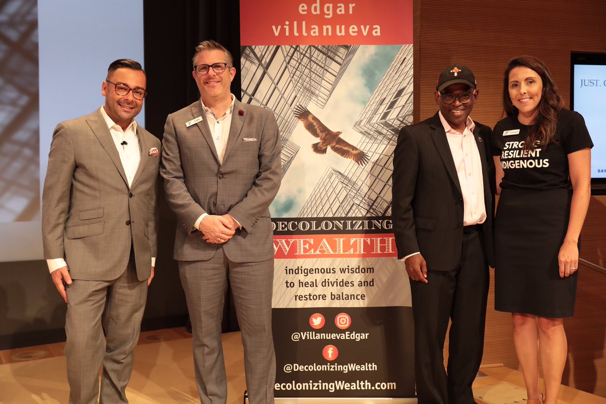 MichaelDeVaul's tweet photo. Love every bit of this. #BlackGivesBack. Your @YMCACharlotte #YForAll focus is ready to arm & aim more people to help disrupt systems to improve the outcomes/action #4CLT - Thank you @NGAAPCharlotte for elevating #DecolonizingWealth. #LiberationIsFreeβπΎπ: https://t.co/QDXr8ekrml https://t.co/BQSft3Ebrn