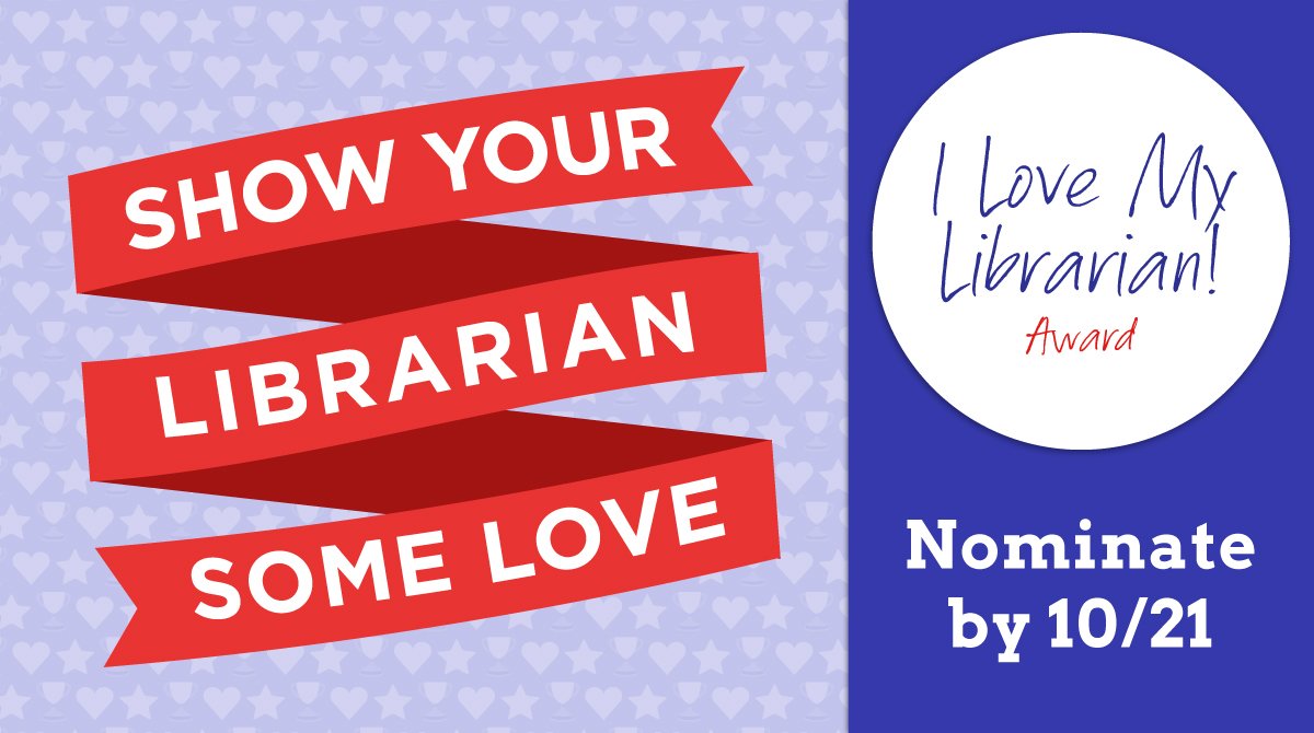 ALALibrary's tweet photo. RT if you agree—librarians play an essential role in their cities, schools, colleges and universities! Librarians transform lives and communities every day so help us spread the word about the #ILoveMyLibrarian Award: https://t.co/lCtxcK4kr6 #LibrariesTransform https://t.co/NUKAbH1c96