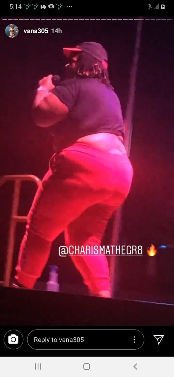 CharismaTHEgr8's tweet photo. 305 feelin my VIBE.. I love you too Miami!! CharismaTHEgr8 puttin on for MIAMI💪🏾💪🏾 https://t.co/aEjT8dYMPz