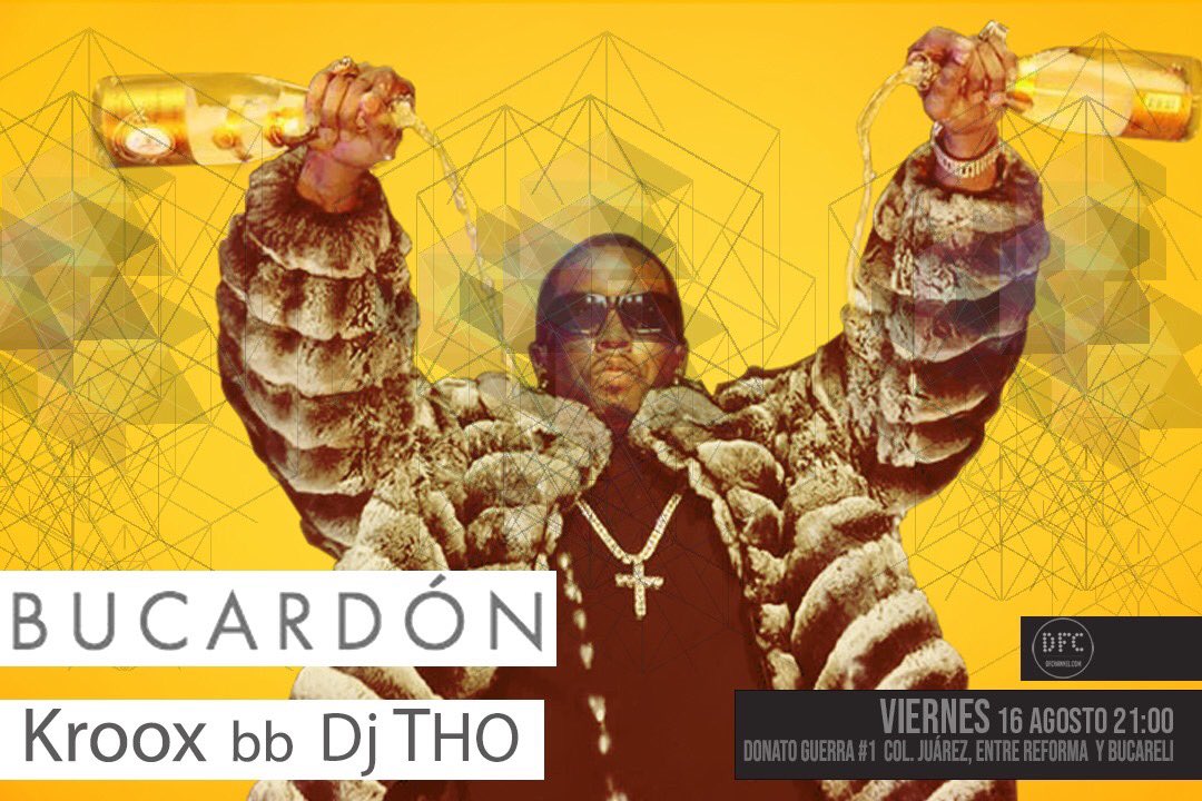 df_channel's tweet photo. KROOX bb @DJ_THO @bucardon VIERNES 16 21:00 https://t.co/H1ZxFDhy2l https://t.co/6FGQQbgnYL