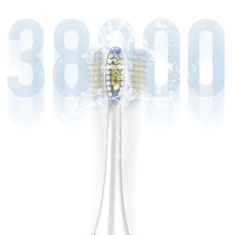 jtforalcare's tweet image. 38,000 brush strokes per minute，say goodbye to plaque👄😀 #proalpha #electrictoothbrushes  #oralhealth