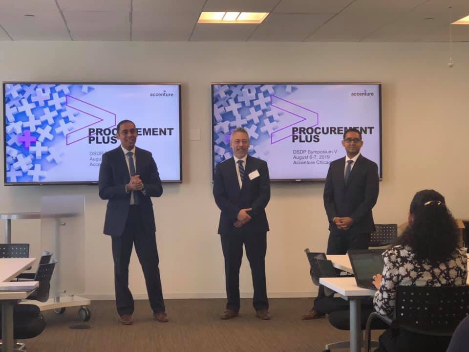 TekWissen's tweet photo. #TeamTekWissen at the #DSDPVI event in #Chicago at @Accenture_US @lucky4senta @WillBcal @ssenta03 https://t.co/YFLYuzhFS5