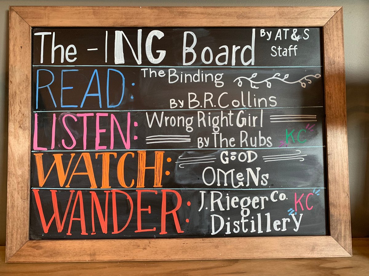 Afterword Tavern & Shelves tweet media