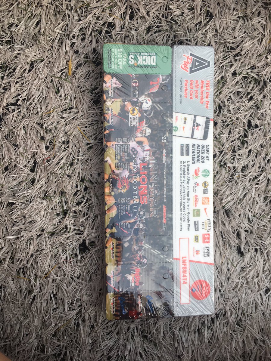 Help Reid Recker raise money for 2019 Linn-Mar Football! There's only 7 days left! afsports.biz/order/726/36599.                                     Please go buy some!