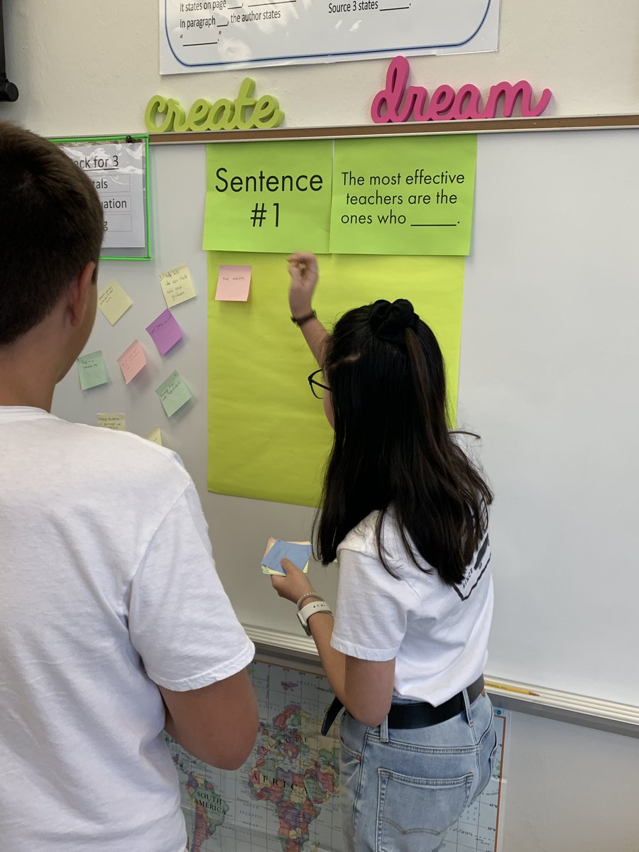 CMS_Cambridge's tweet photo. Getting out of their seat, reflecting, connecting, setting goals, and enjoying the new school year in Mrs. Collins’s Cambridge 8th grade ELA class! @CaloosaM #loveleeschools https://t.co/v1MzV3xbr0