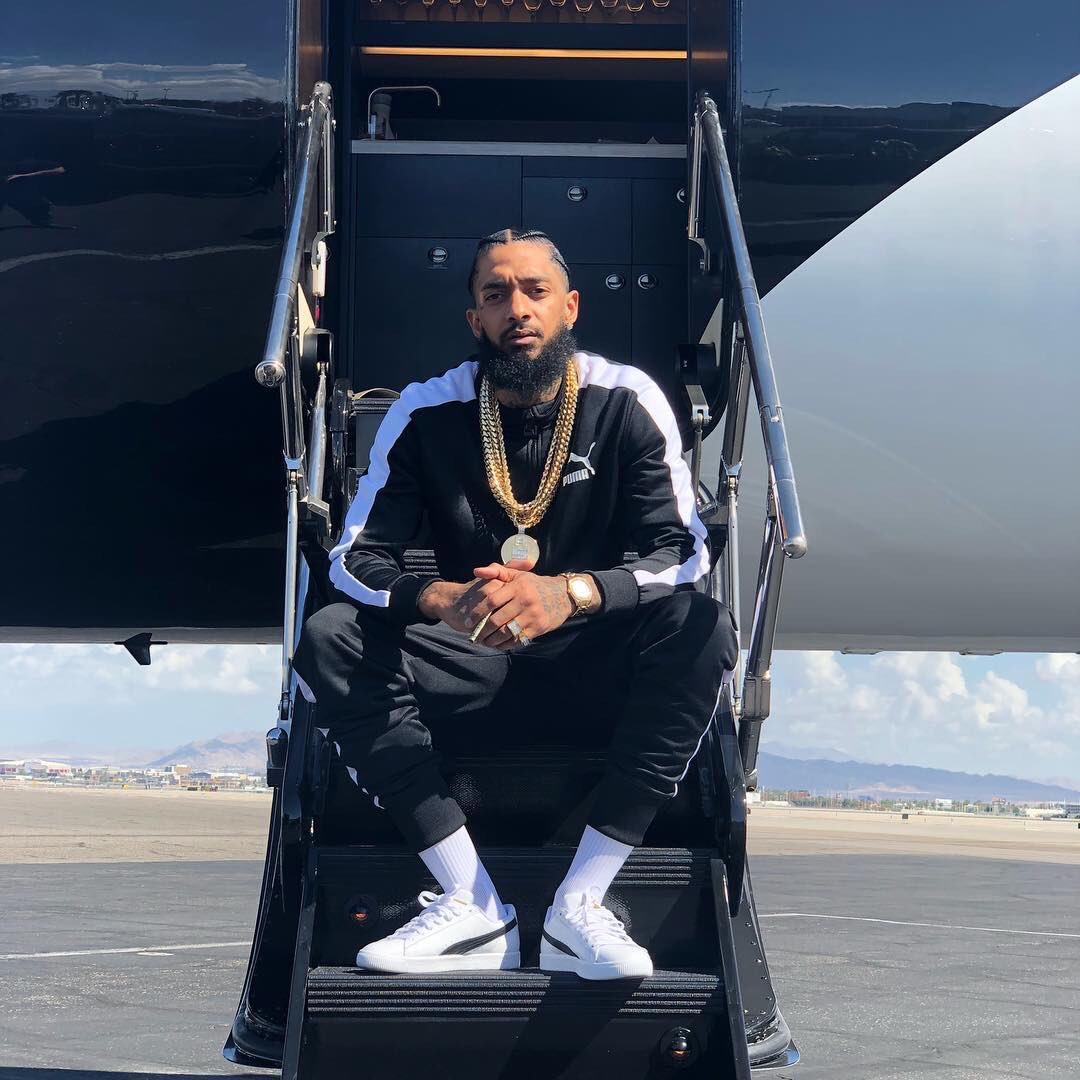 Nipsey Hussle would ve been 34 years old today, Happy Birthday & Rest In Peace   