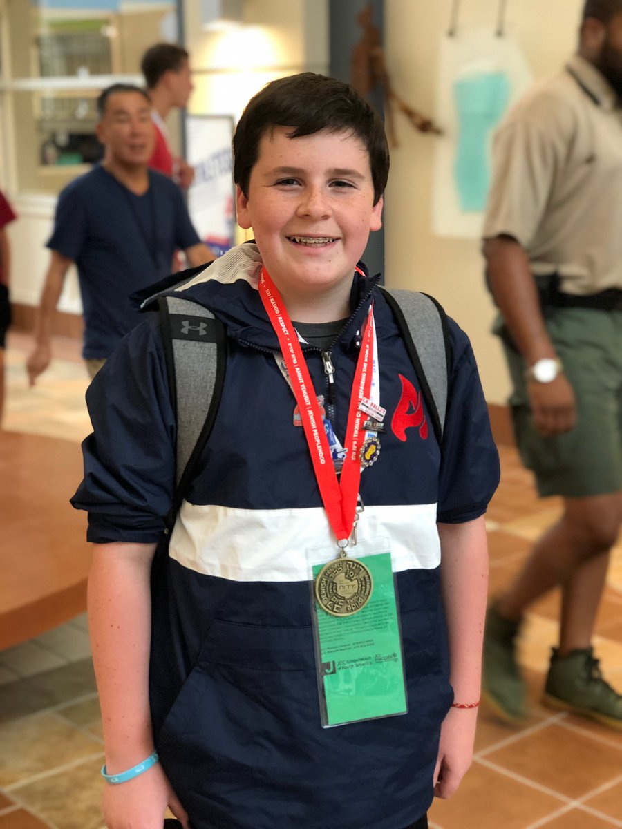 That feeling you get 😀 when you’re awarded a Midot🏅!
#atlmaccabi2019 #wearejccmaccabi
